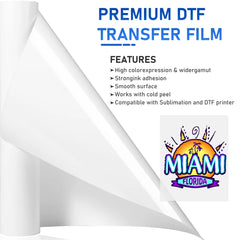 DTF Transfer Film Roll 13 Inch