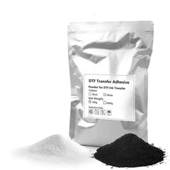 DTF Hot Melt Transfer Powder Black or White Adhesive  For Epson 500g