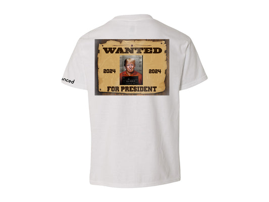 wanted 4 president